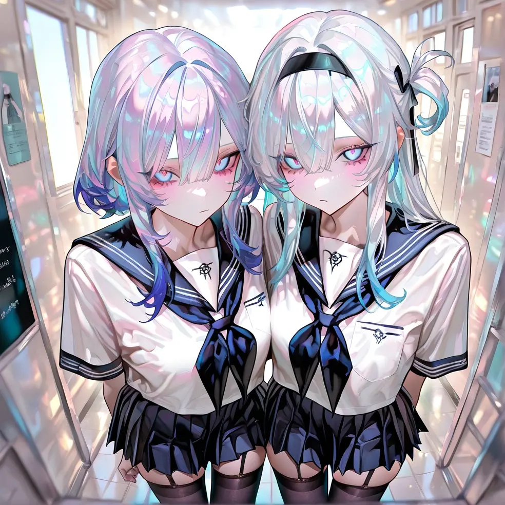 wowsans_777wow의 이가연 & 이지연