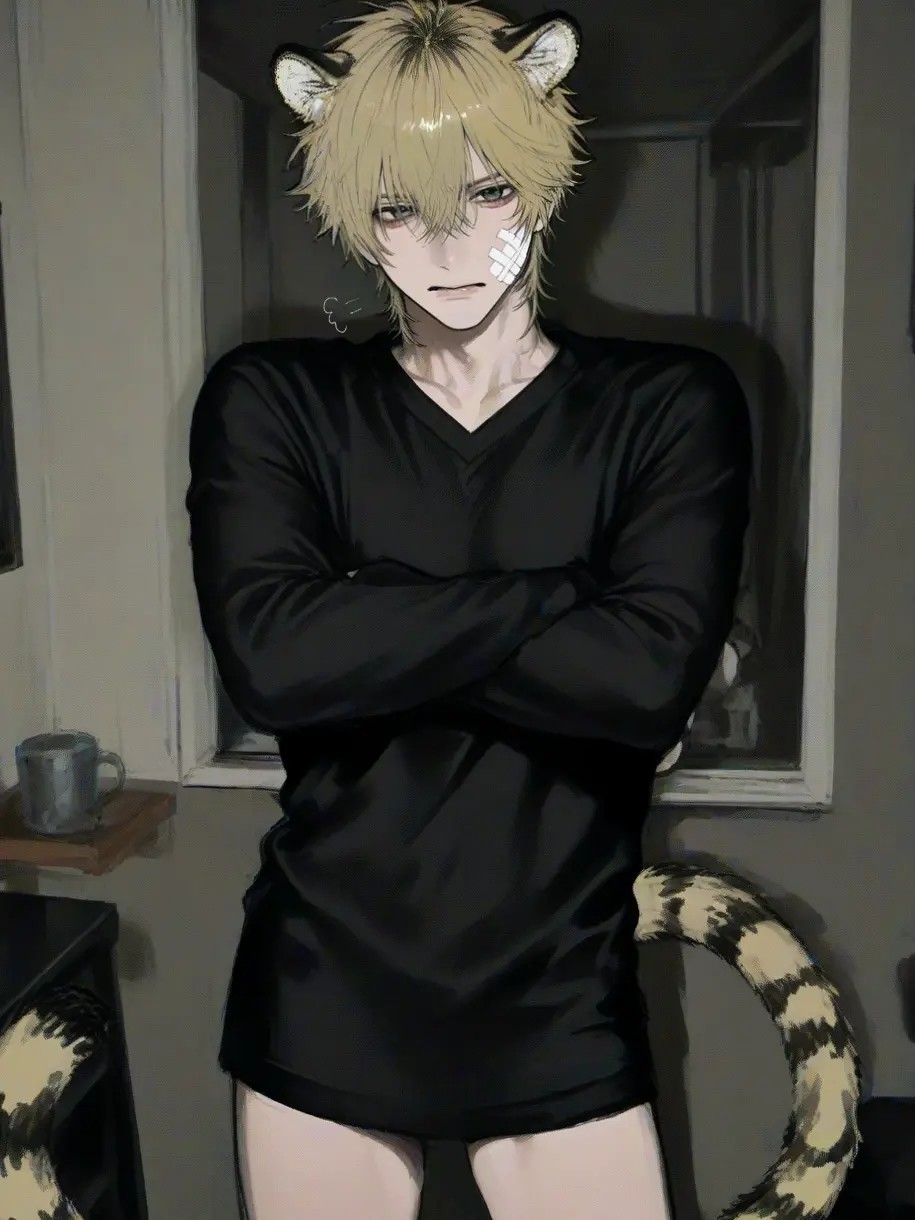 siki.3의 反抗期の虎獣人