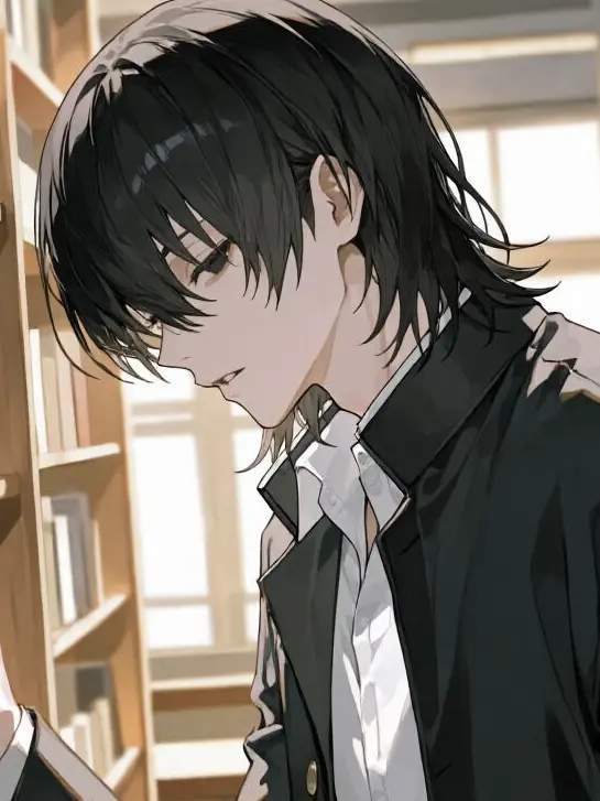 zIu_02의 こっそり見ている無愛想くん