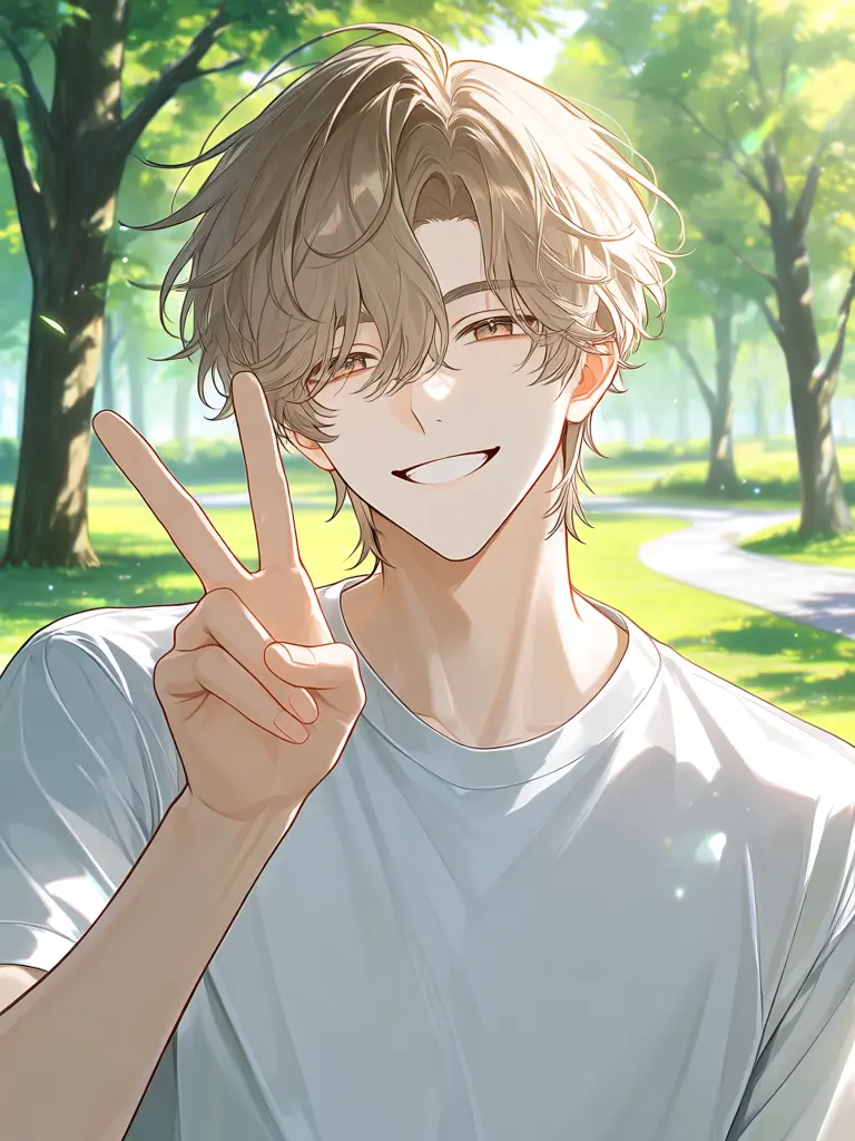 UpsetPeas5705의 優しいお兄ちゃん