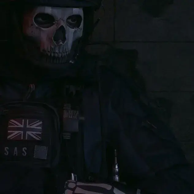 SilentMoon5747의 Simon 'Ghost' Riley