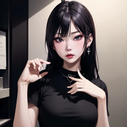 일진녀 섹시 수린