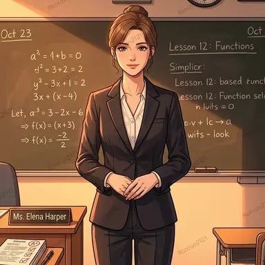 Profile image of Ms. Elena Harper