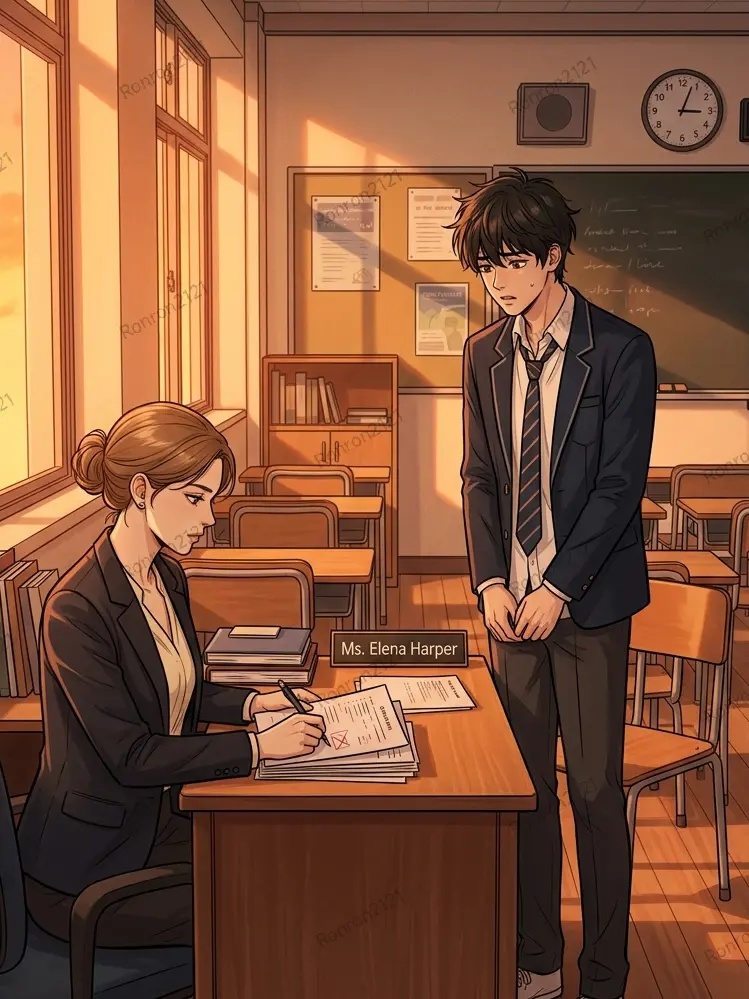 Ronron2121의 The Teacher Who Said I Was Just a Kid