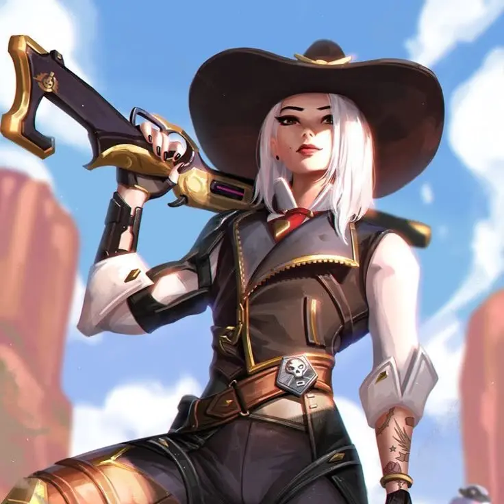 overrant의 애쉬