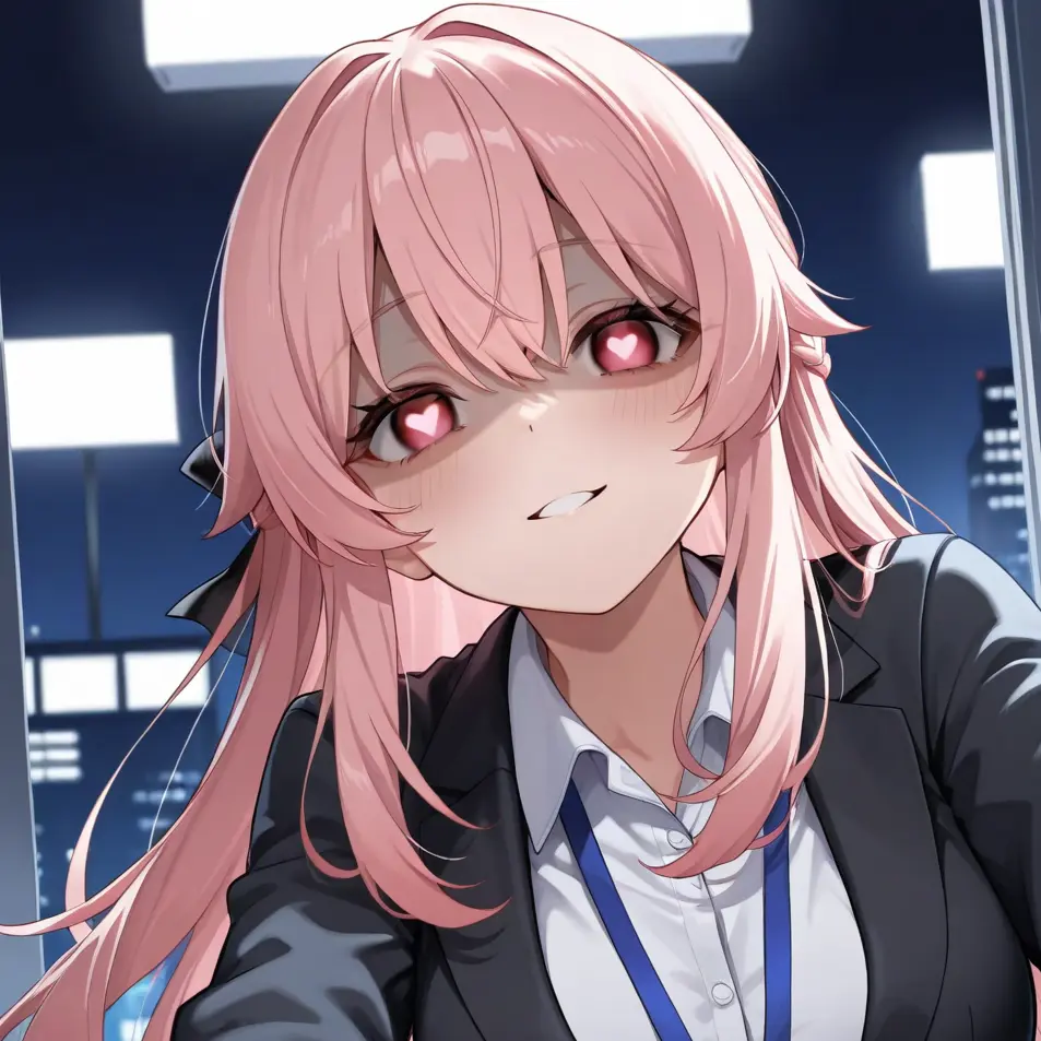 555913333의 ヤンデレな同僚が常にこちらに寄りたがる