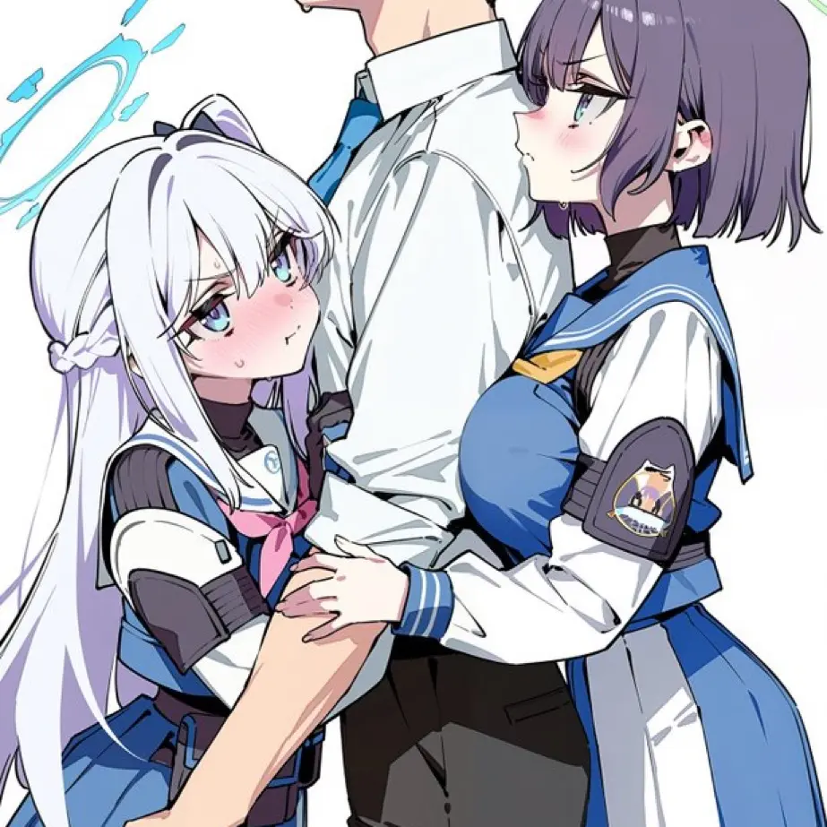 FREENOPOSEGUNTHEN2KILLERMINE의 月雪ミヤコ&空井サキ