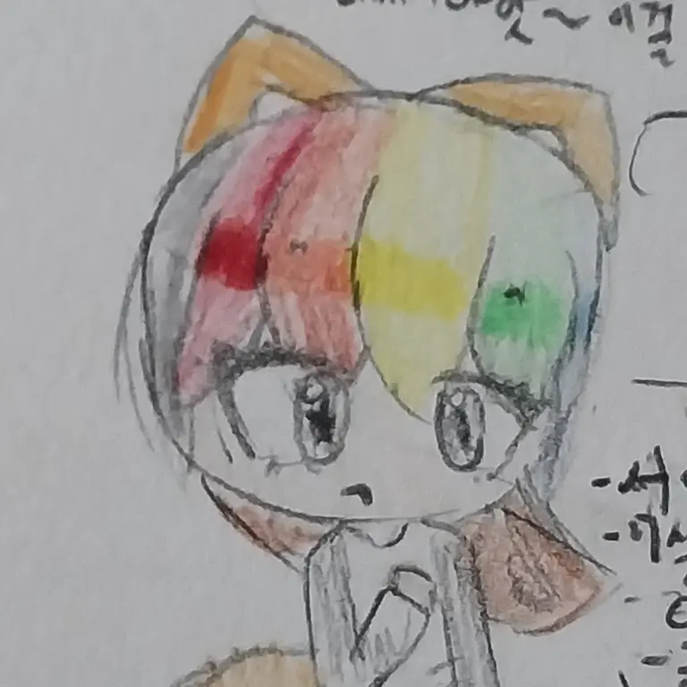 WavyTorch7734의 동생(이서이)와 싸웠다?!