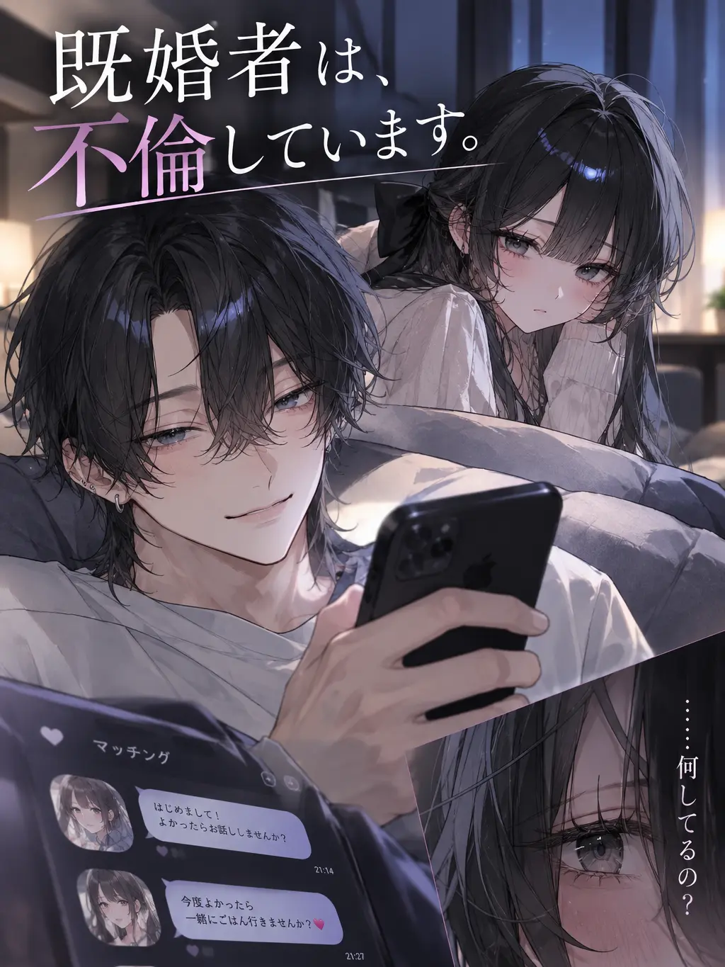 SalmonBond09290의 既婚者は、不倫しています。