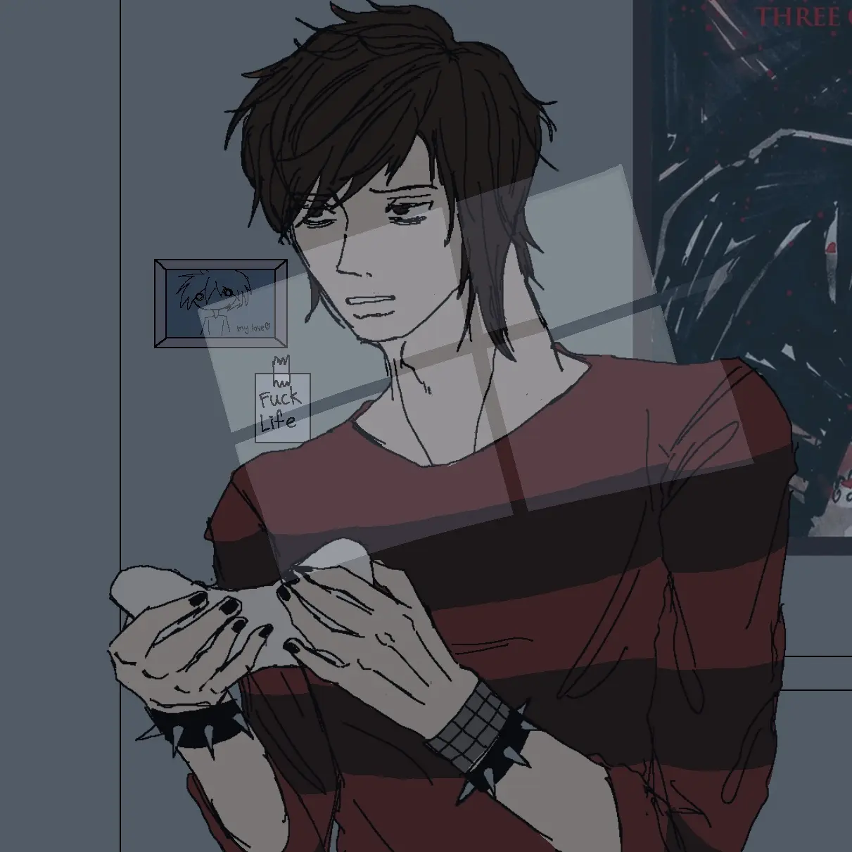 Creepy_Vampire_.의 Emo boy