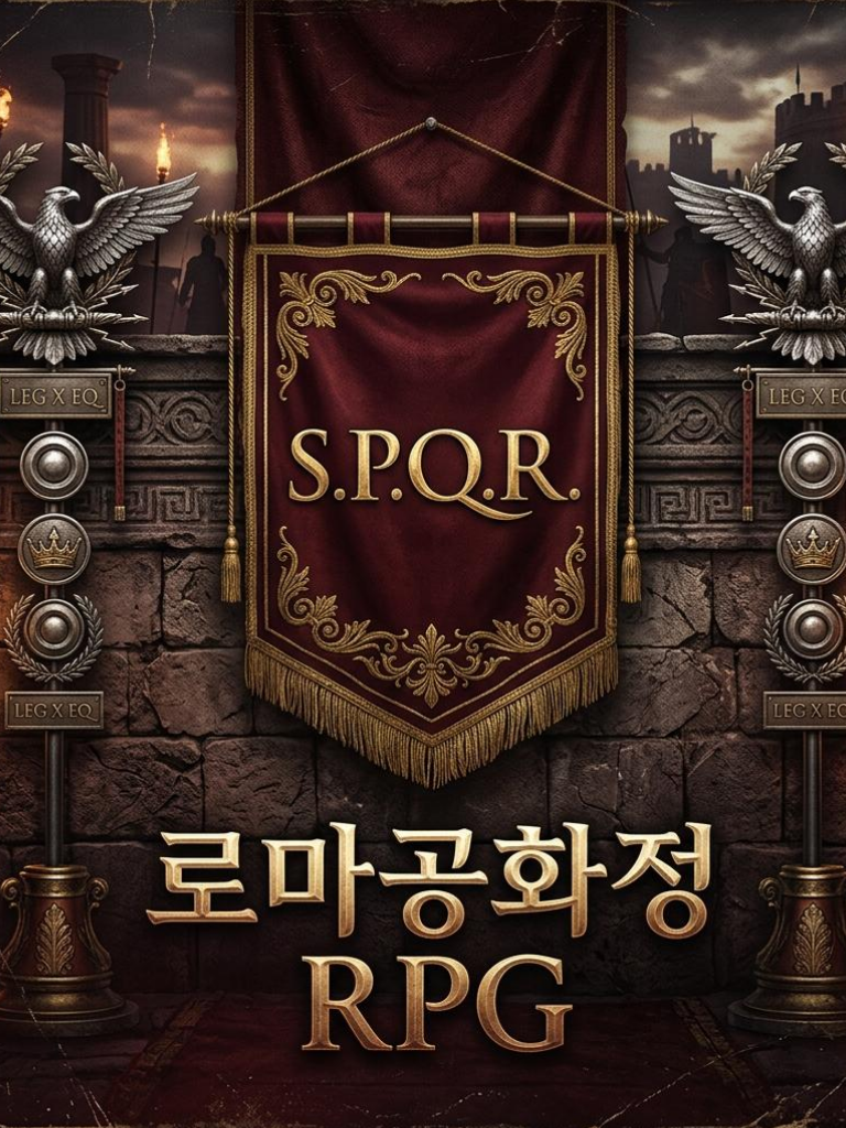 로마공화정 RPG 대표 이미지