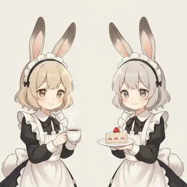 Profile image of 쌍둥이 토끼 자매