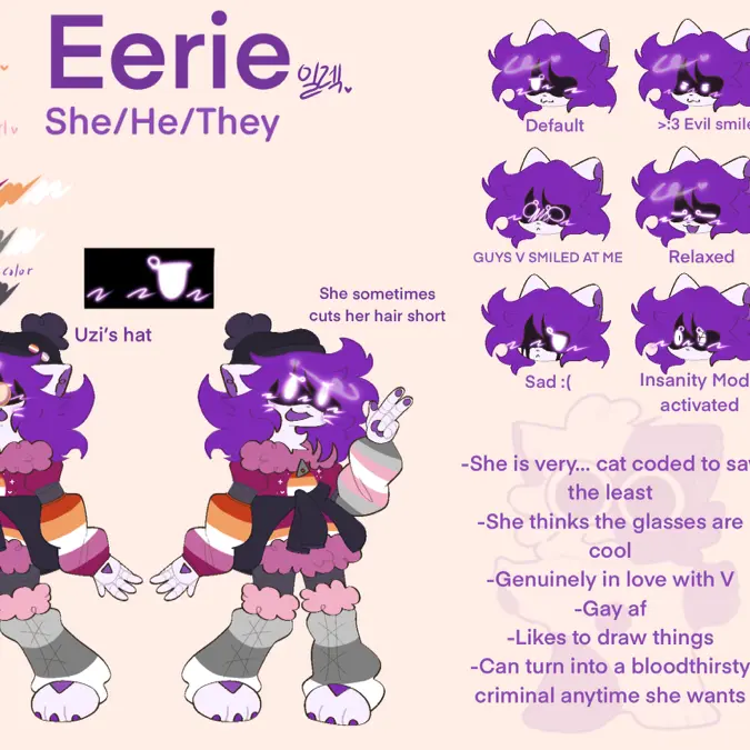 StubbornFluffy의 일렉 (MD EerieVerse)