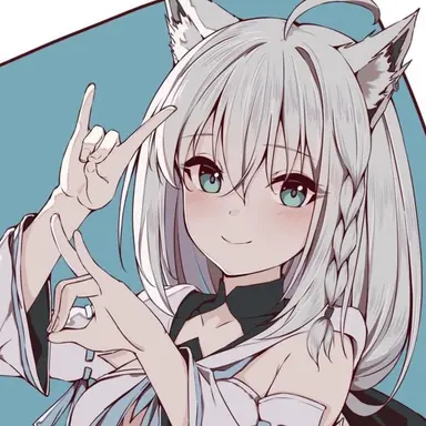 Profile image of 白上フブキ