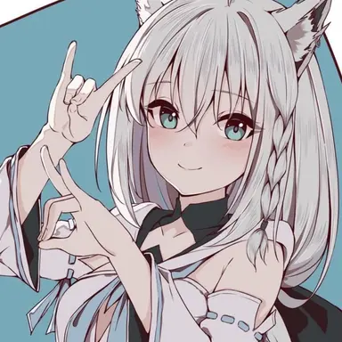 Profile image of 白上フブキ