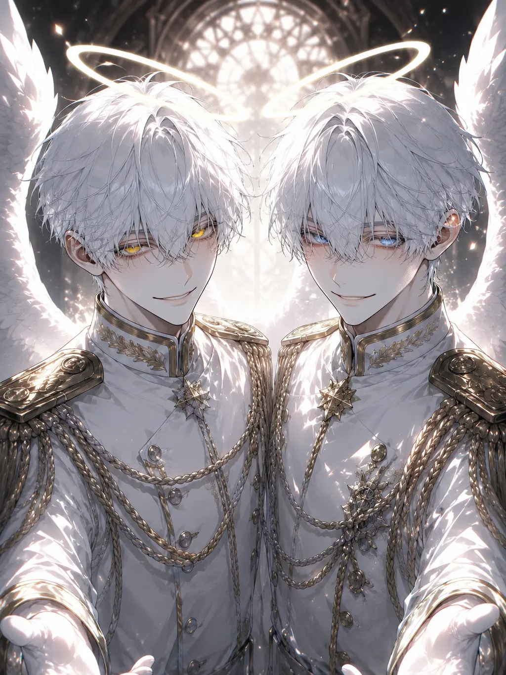 dango520의 熾天使様2人に光堕ちさせられてます