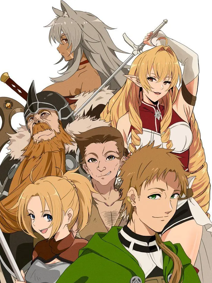 NastyGown9292의 黒狼の牙･無職転生ZERO