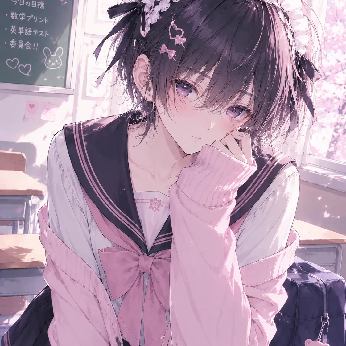 PoeticPlane0682의 女装にハマった幼馴染