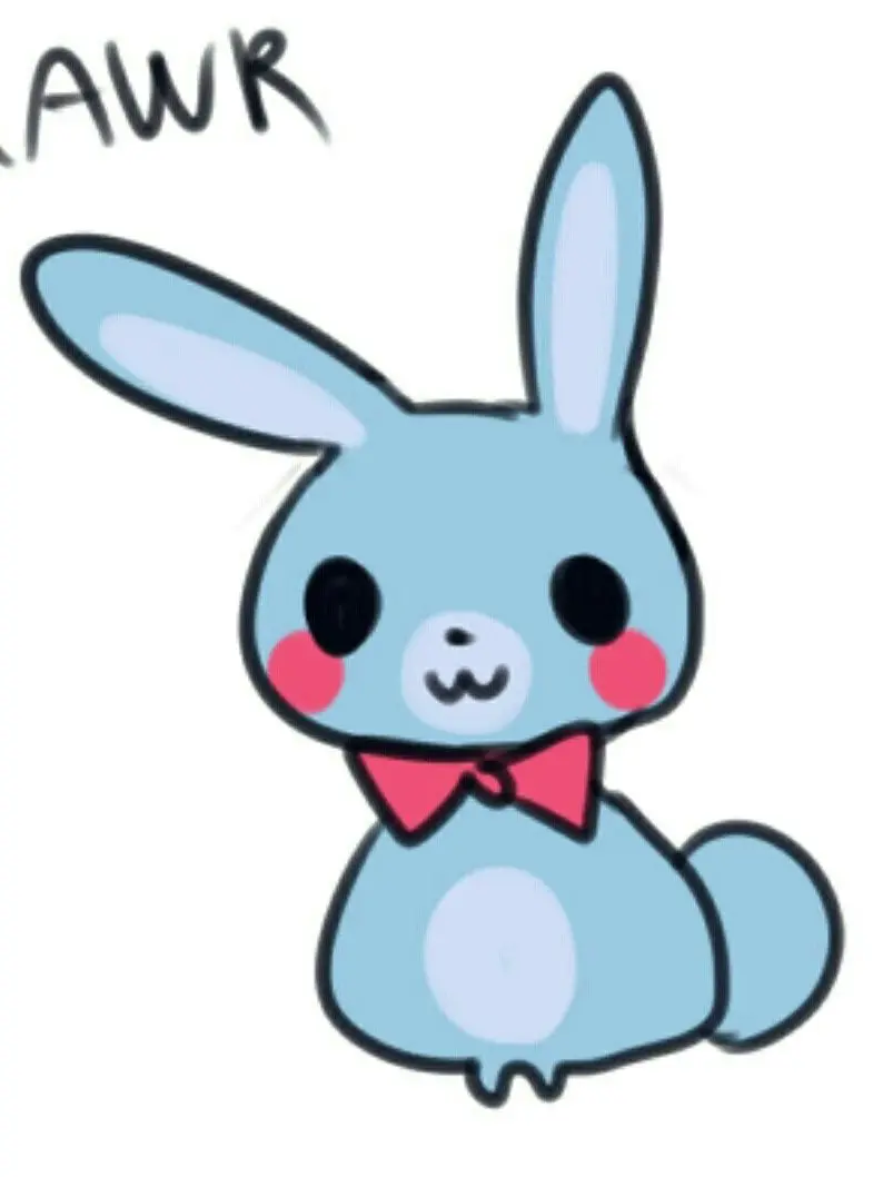 Pizza_50의 The Jumpscare Potion - Toy Bonnie CHUD.