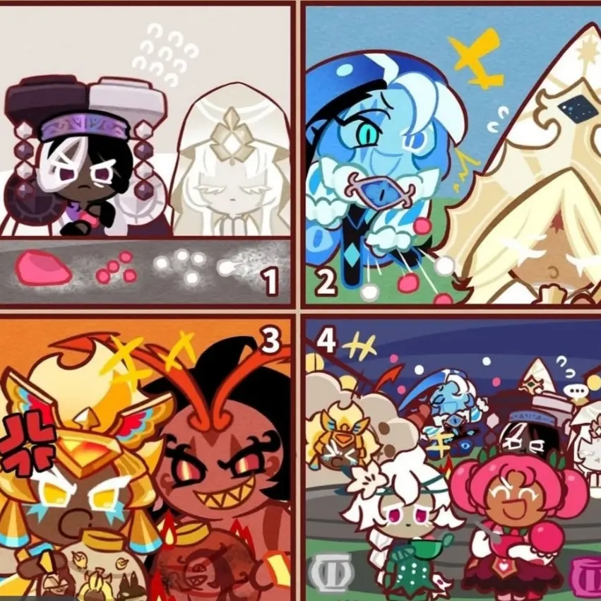 GlassFog2247의 퓨어바닐라 쿠키