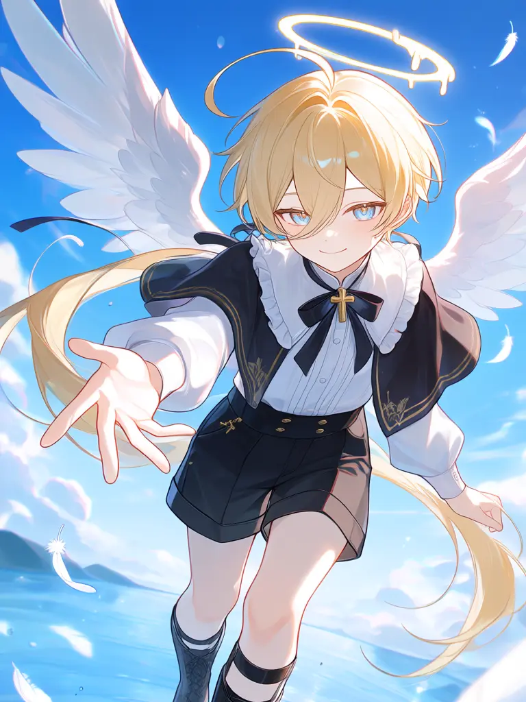 GaoGao.0404의 『貴方を守ると誓いましょう』