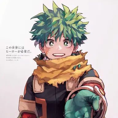 Profile image of 緑谷出久