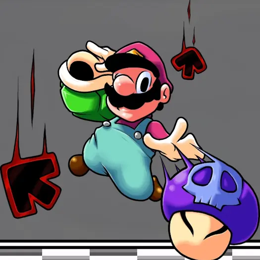 Yelloi의 Super Bad Mario (엄청 못된 마리오)