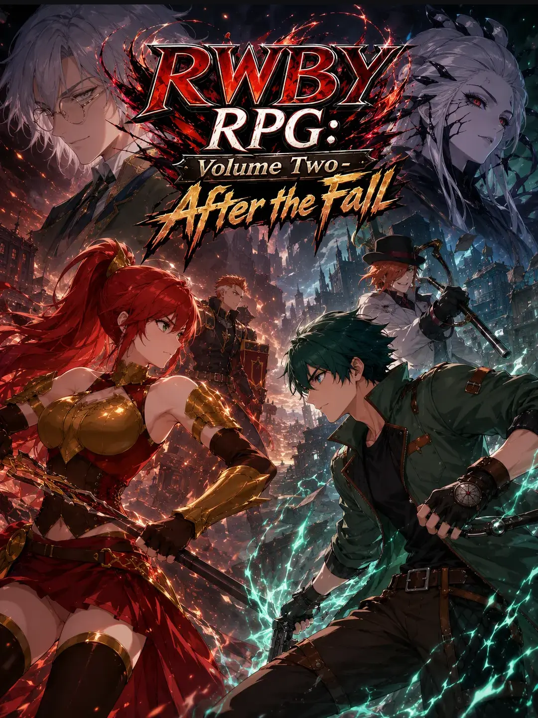 IronicSweet2194의 RWBY RPG: Volume Two- After the Fall