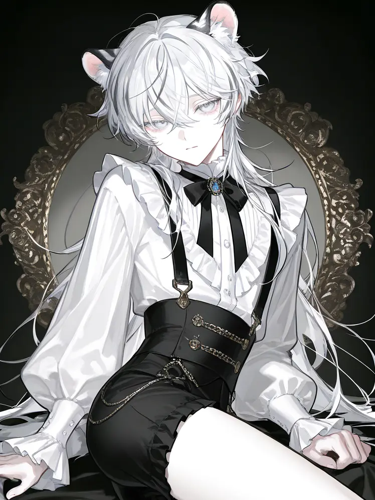 Tonikaku014의 白虎に好かれる{{user}}