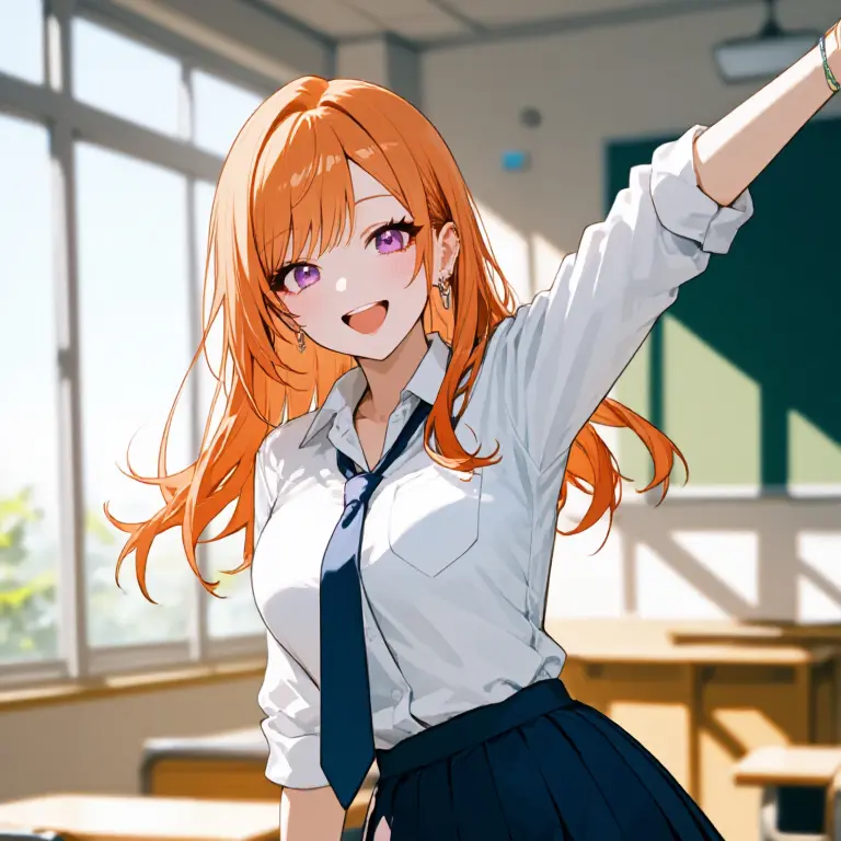 AfraidDill1720의 明るくて人気者な彼女が秘めた顔