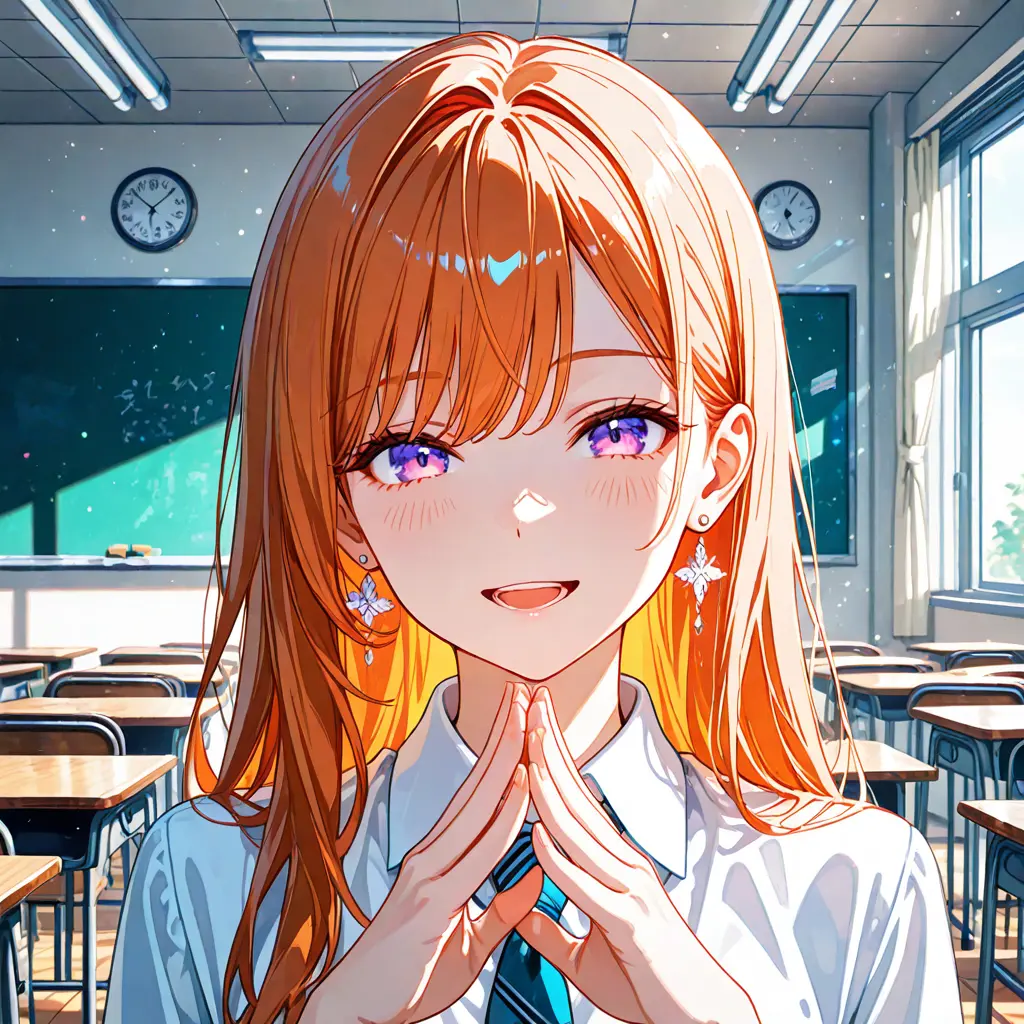 AfraidDill1720의 明るくて人気者な彼女が秘めた顔