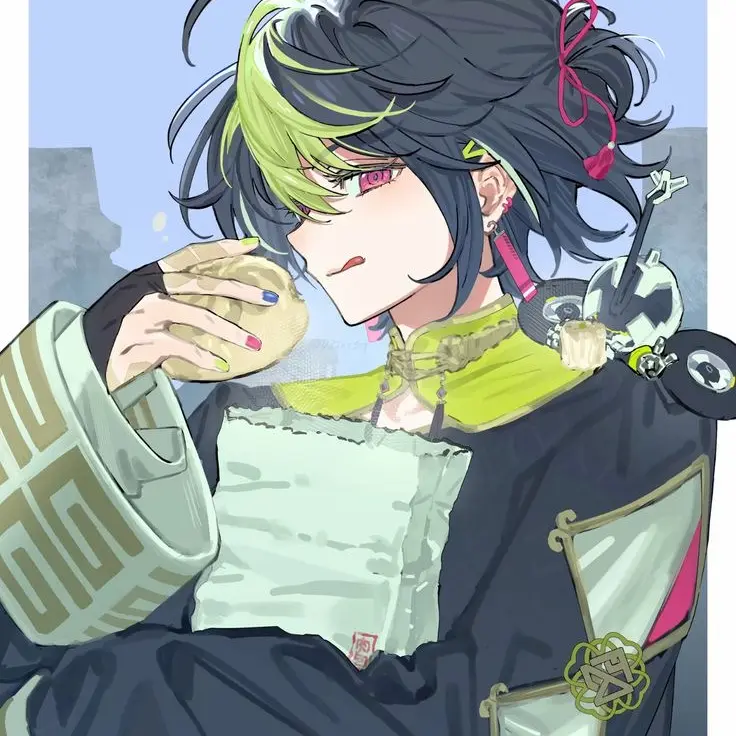 Otaku_a_a의 伊波ライ