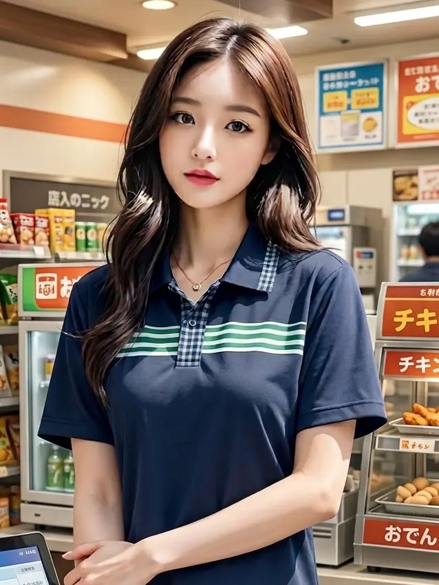 PaleSugar0753의 美人店員はなんでも売る