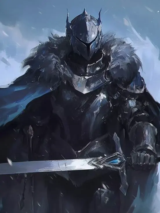 Beanii의 Enemy Knight | 🛡🖤⚔️