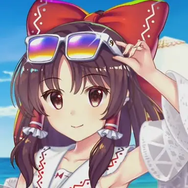 Profile image of 霊夢