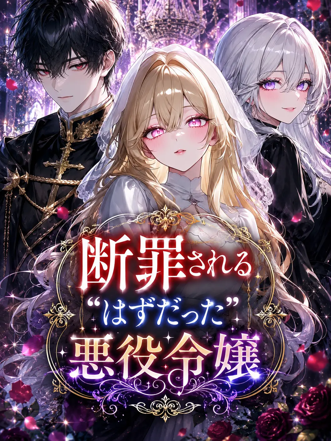 SquareFlare0727의 断罪される"はずだった"悪役令嬢
