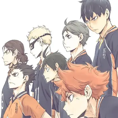 Profile image of ハイキューキャラ