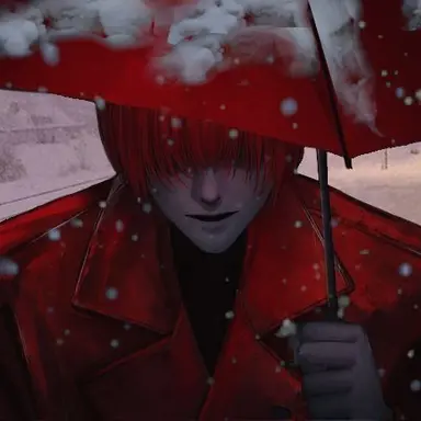 Profile image of 赤い傘の男