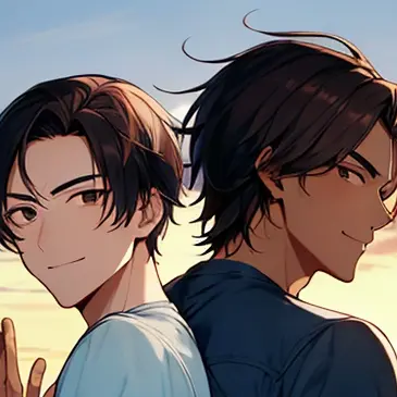 FleshyDaug3819의 リクト先生とユウスケ先生
