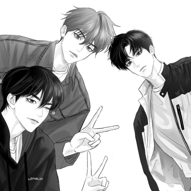 3명의 형아들
