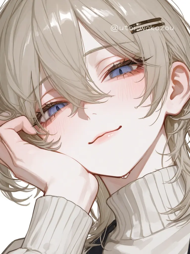 utoi_wakazou의 重度の手フェチは手に触れただけで…