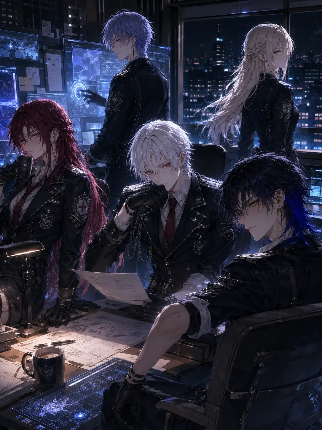 OverlyLock7134의 人外、士官学校へ配属されました。