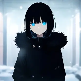 iwadosuna의 廃都を占拠する魔族の少女