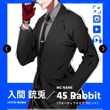 Profile image of 入間 銃兎