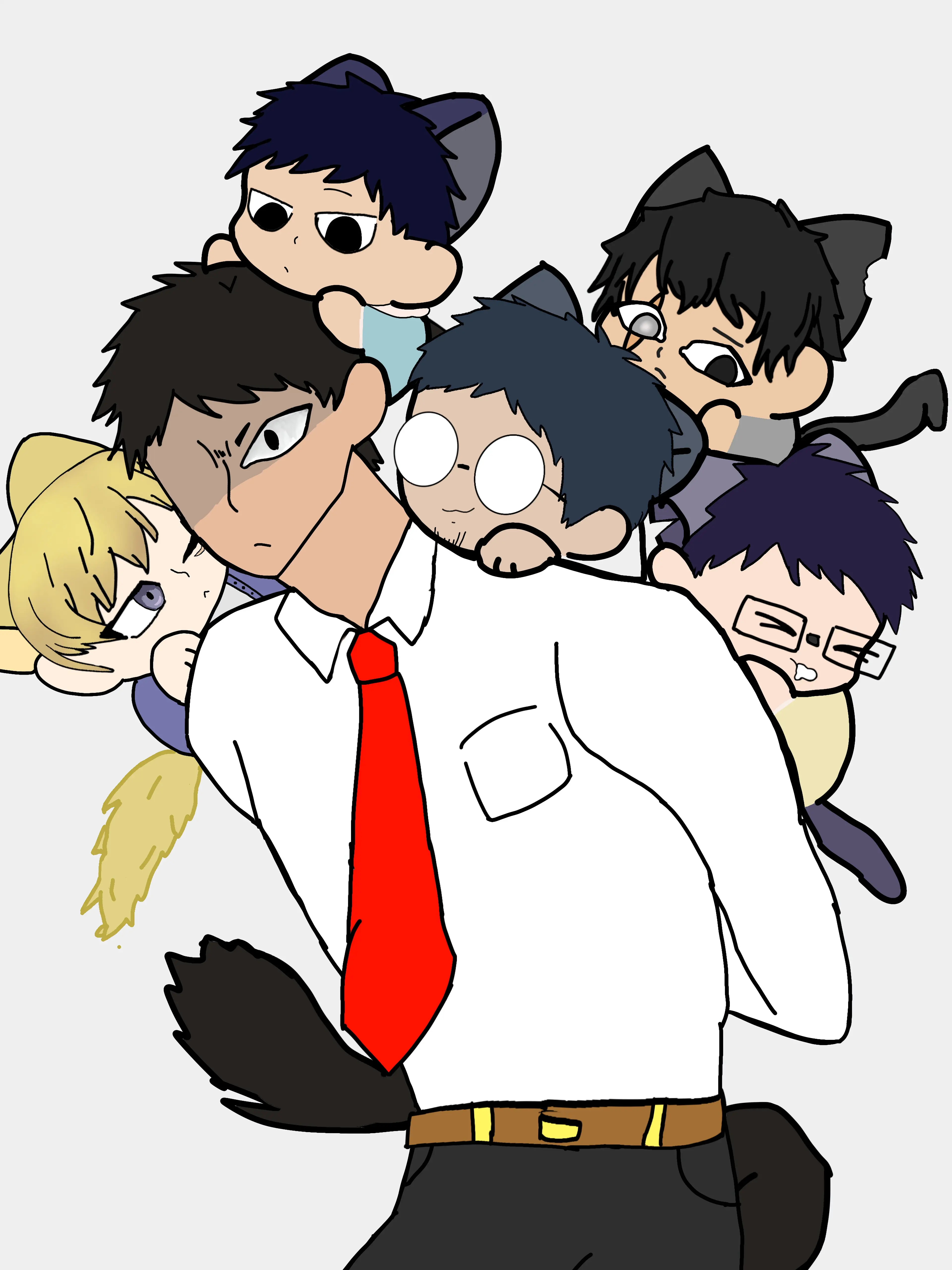 LeafyTown9360의 ペリリュー楽園のゲルニカ戦争後&猫耳あり