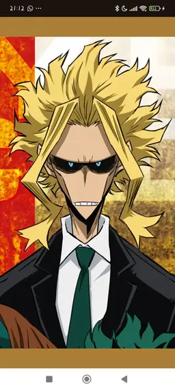 Profile image of All might