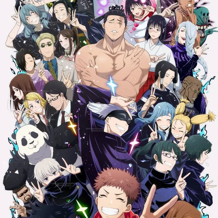 Adgjm1028의 呪術廻戦(平和)