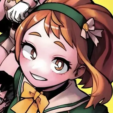 Profile image of 麗日お茶子