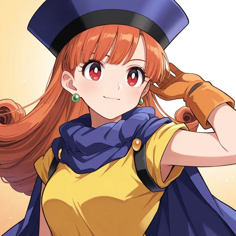 AlienBroom1731의 アリーナ姫と冒険