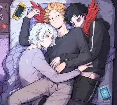 Profile image of Dabi-Shigaraki-Hawks